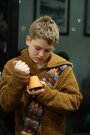 HARRY POTTER LOCK-IN