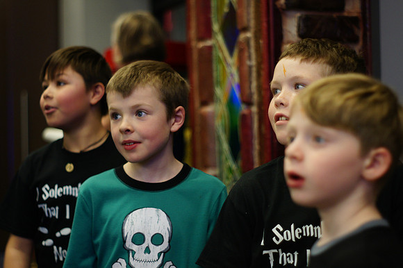 HARRY POTTER LOCK-IN