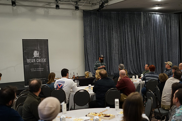 STAPLETON MCA WHISKEY EDUCATION