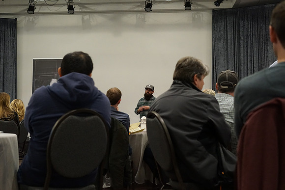 STAPLETON MCA WHISKEY EDUCATION