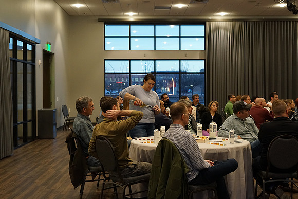 STAPLETON MCA WHISKEY EDUCATION