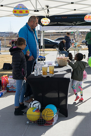 STAPLETON MCA EGG SCRAMBLE