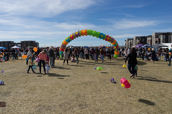 STAPLETON MCA EGG SCRAMBLE