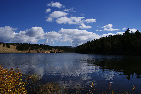 Fishing In Colorado, Colorado Mountain Lakes, Central City, Colorado